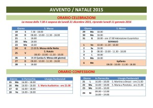 Orari_NATALE